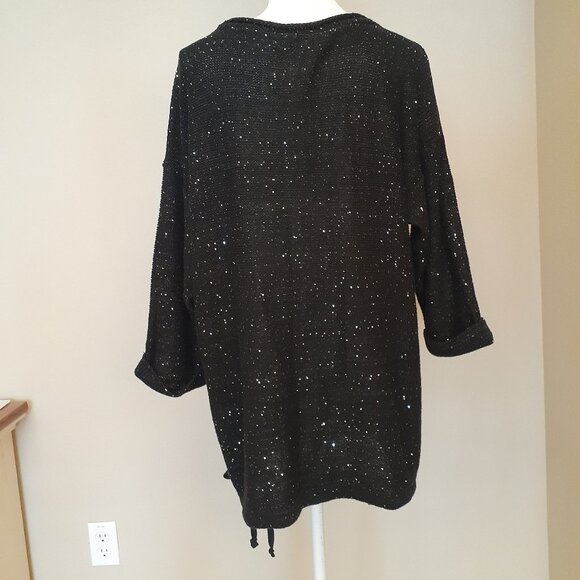 DKNY Jeans Sequin Sweater - Picture 5 of 14